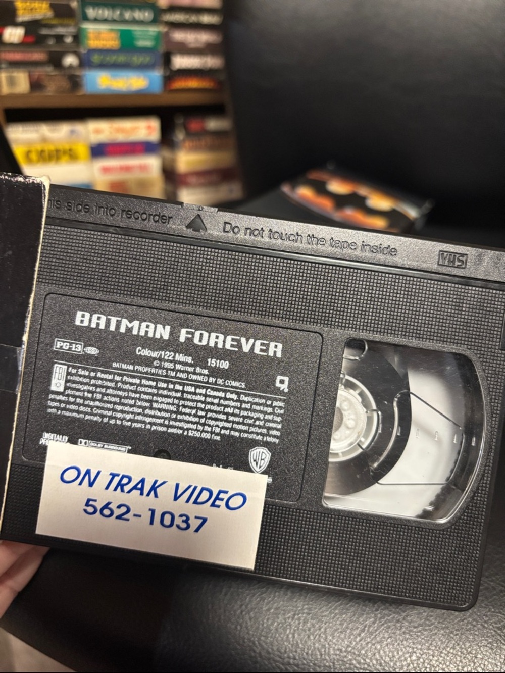 Batman VHS Set - Batman + Batman Forever - Picture 4 of 4